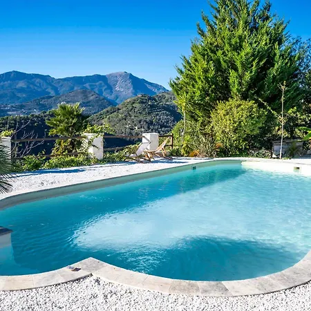 Charlene - Pool, Peace, Jacuzzi And Ligurian Views * Ventimiglia