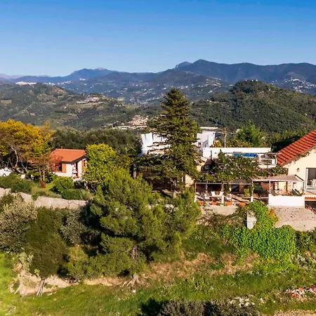 Charlene - Pool, Peace, Jacuzzi And Ligurian Views Villa