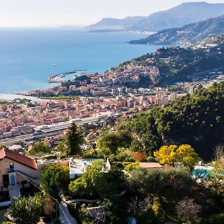 Villa Charlene - Pool, Peace, Jacuzzi And Ligurian Views
