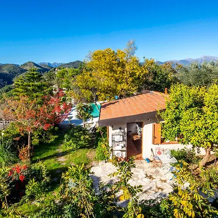 Villa Charlene - Pool, Peace, Jacuzzi And Ligurian Views *