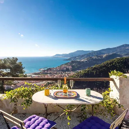 Villa Charlene - Pool, Peace, Jacuzzi And Ligurian Views *