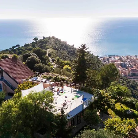 Charlene - Pool, Peace, Jacuzzi And Ligurian Views * Ventimiglia