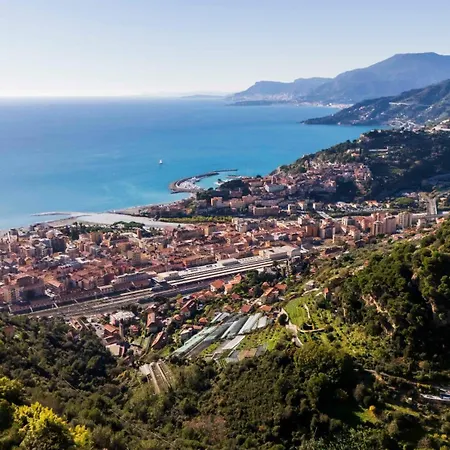 Villa Charlene - Pool, Peace, Jacuzzi And Ligurian Views *