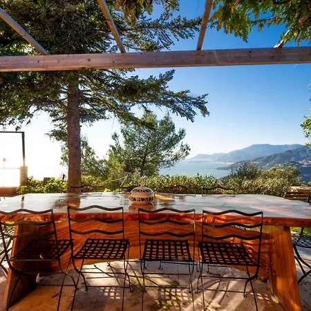Villa Charlene - Pool, Peace, Jacuzzi And Ligurian Views